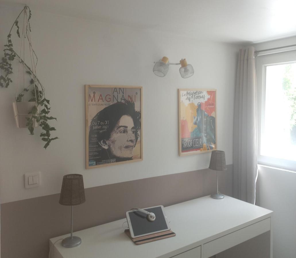 Le Nid Villa Avinyon Dış mekan fotoğraf